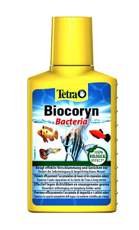 Купить tetra biocoryn bacteria Кондиционер для разложения органики