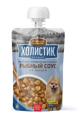 Деревенские лакомства Холистик Премьер Рыбный соус из лосося для собак