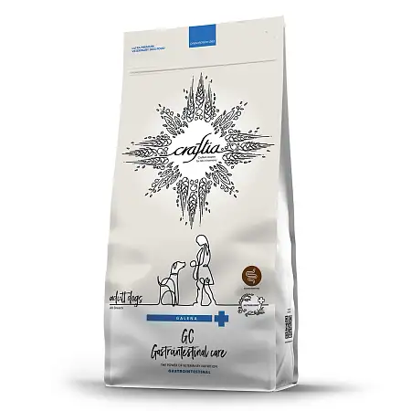 Купить craftia galena dog gastrointestinal care сухой корм для взрослых собак всех пород при заболеваниях ЖКТ
