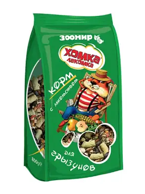 ЗООМИР корм-лакомство для грызунов "Лакомка"