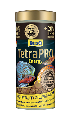 TetraPro Energy Crisps корм чипсы для всех видов рыб для дополнительной энергии