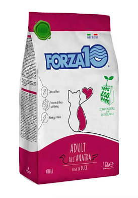 Forza10 Maintenance Adult Anatra сухой корм для взрослых кошек, с уткой