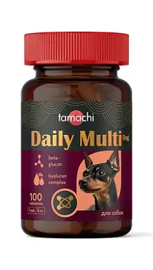 TAMACHI Daily Multi Dog Витамины для собак мелких пород для иммунитета