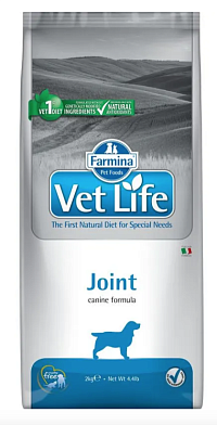 Farmina Vet Life Dog Joint сухой корм для взрослых собак всех пород при заболеваниях суставов
