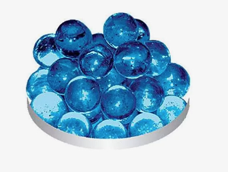 Купить Тритон Грунт стеклянный круглый, синий