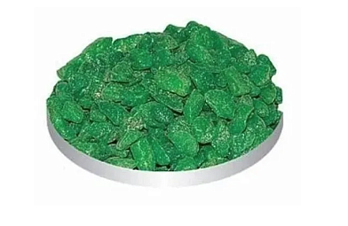 Тритон Грунт  натуральный, зеленый блестящий