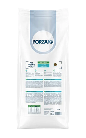 Купить forza10 breeders для взрослых собак всех пород, из трески, голубого тунца и лосося