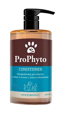 ProPhyto CONDITIONER Кондиционер для собак и кошек с растительными экстрактами для увлажнения, укрепления и придания блеска шерсти