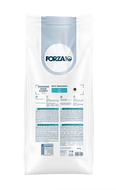 Forza10 Best Breeders Medium/Maxi Puppy сухой корм для щенков средних и крупных пород, с рыбой
