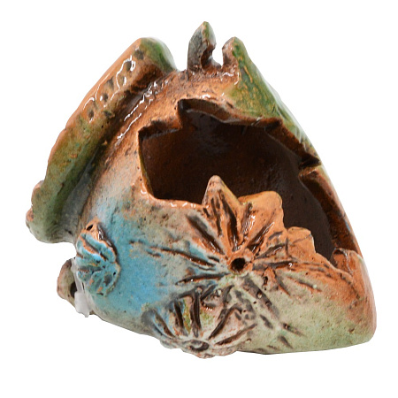 Купить zooexpress Грот Амфора 5А7 для аквариума