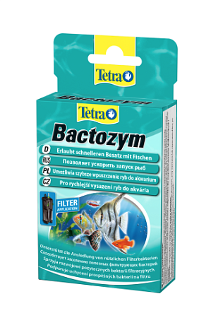 Купить tetra bactozym средство для стабилизации биологического равновесия в фильтре и аквариуме