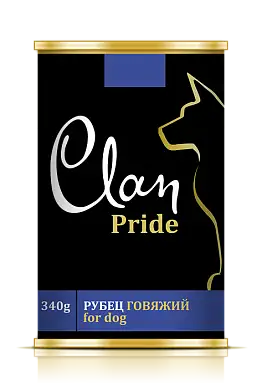 Clan Pride консервы для собак Рубец говяжий