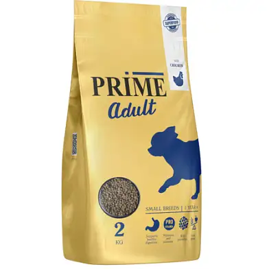 Prime ADULT SMALL сухой корм для собак мелких пород с курицей