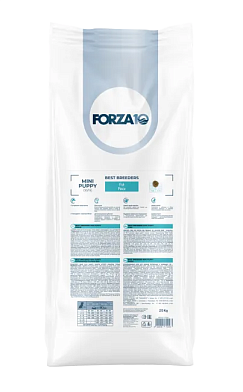 Forza10 Best Breeders Mini Puppy сухой корм для щенков мелких пород с рыбой
