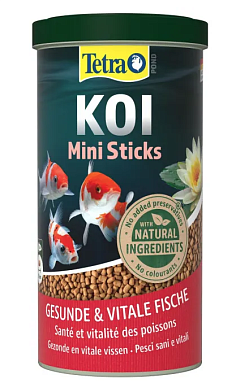 Tetra Koi Sticks Junior корм для молоди кои в гранулах