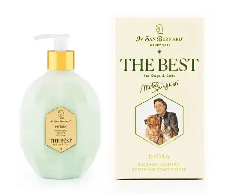 Купить iv san bernard isb the best line hydra кондиционер против раздражений и перхоти с экстрактом лаванды для собак и кошек