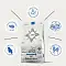 CRAFTIA GALENA CAT HYPOALLERGENIC DERM CARE сухой корм для взрослых кошек при пищевой аллергии и заболеваниях кожи #4