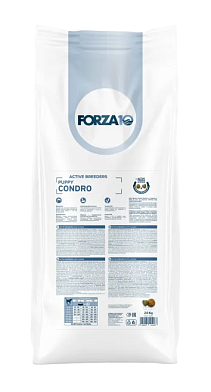 Forza10 Best Breeders Puppy Condro Active сухой корм для щенков всех пород с проблемами опорно - двигательного аппарата, с рыбой