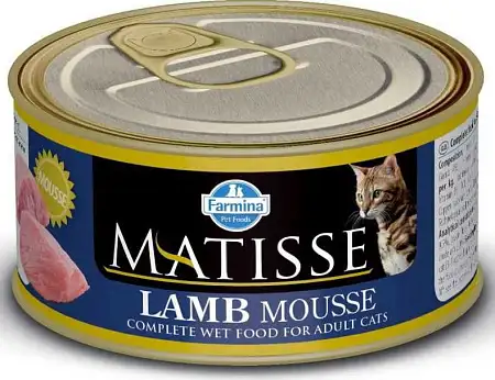Купить farmina matisse консервы для кошек с ягненком (мусс)