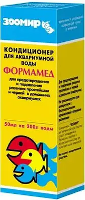 ЗООМИР Формамед, кондиционер для воды