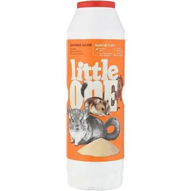 Little One песок для шиншилл