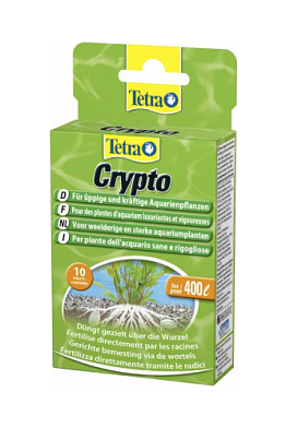 Tetra Crypto Удобрение в таблетках для корневой подкормки аквариумных растений