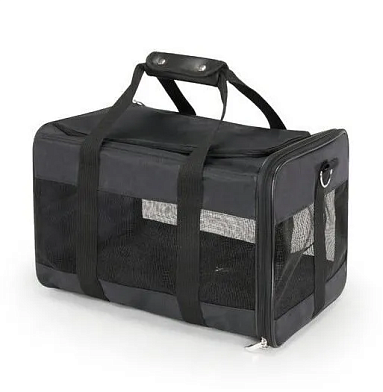 Camon сумка-переноска для маленьких кошек и собак, черная