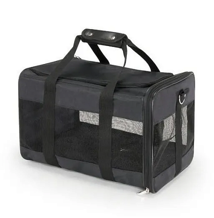 Купить camon сумка-переноска для маленьких кошек и собак, черная