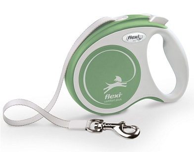 Flexi Comfort Plus рулетка ремень для собак, мятный