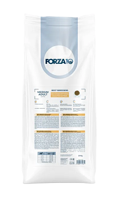 Forza10 Best Breeders Medium Adult сухой корм для взрослых собак средних пород, богатый курицей и картофелем
