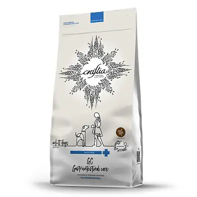 CRAFTIA GALENA DOG GASTROINTESTINAL CARE сухой корм для взрослых собак всех пород при заболеваниях ЖКТ