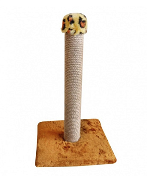 ZOOexpress когтеточка для кошек столбик, джут