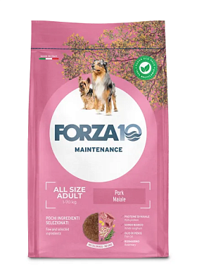 Forza10 Maintenance Dog Adult All Size сухой корм для взрослых собак всех пород со свининой