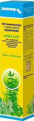 ЗООМИР Аквадар, органическое удобрение для аквариумных растений