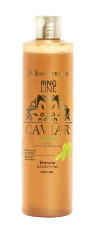 Купить iv san bernard green caviar Зеленая Икра шампунь для кошек и собак ревитализирующий без лаурилсульфата натрия
