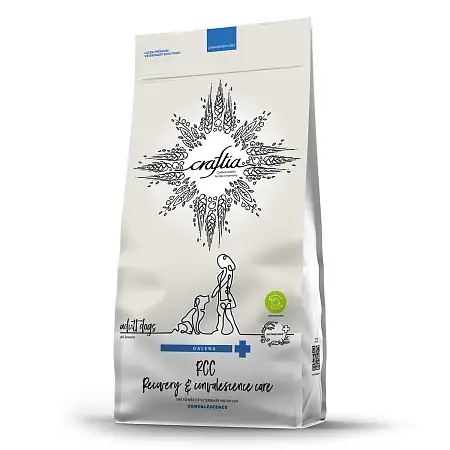 Купить craftia galena dog recovery&convalescence care сухой корм для взрослых собак всех пород поддержка в период восстановления и реабилитации