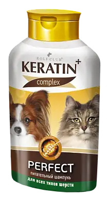 Rolf Club Шампунь Keratin+Perfect универсальный, кератин  для кошек и собак