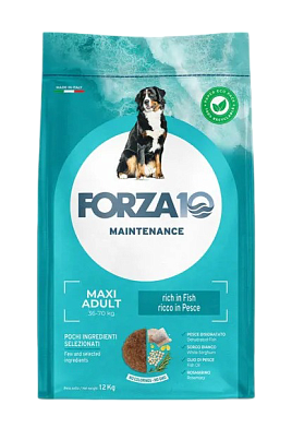 Forza10 Maintenance Maxi Adult сухой корм для взрослых собак крупных пород с рыбой