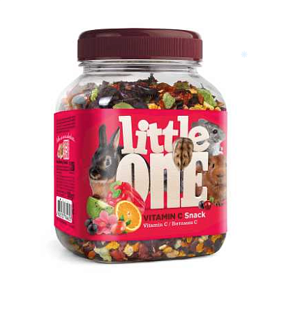 Купить little one лакомство для всех видов грызунов "Витамин С"