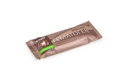 Купить titbit лакомство для собак Гематоген мясной vitamin