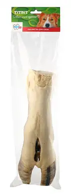 TiTBiT лакомство для собак нога говяжья малая, мягкая упаковка