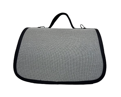 Homepet сумка-переноска для собак и кошек, серая