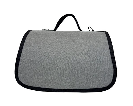 Купить homepet сумка-переноска для собак и кошек, серая