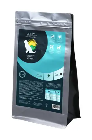 Купить livera adult сухой корм для взрослых собак всех пород мясо домашней птицы по-деревенски