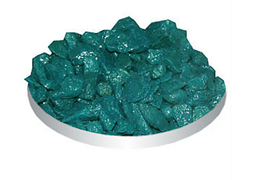 Тритон Грунт натуральный, морская волна блестящий крупный