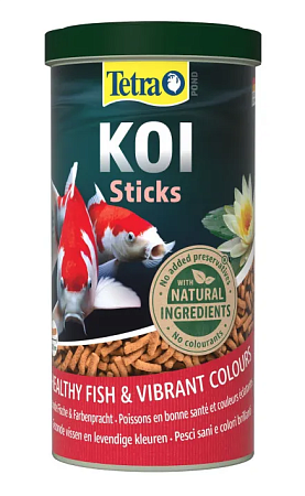Купить tetra koi sticks основной корм для кои, палочки
