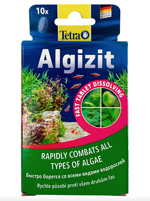 Tetra Algizit таблетки быстрого действия для борьбы с водорослями
