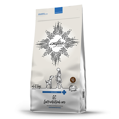 CRAFTIA GALENA DOG GASTROINTESTINAL CARE сухой корм для взрослых собак всех пород при заболеваниях ЖКТ